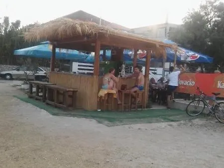 Studio In With Seaview, Balcony, Air Condition, Wifi * Pašman